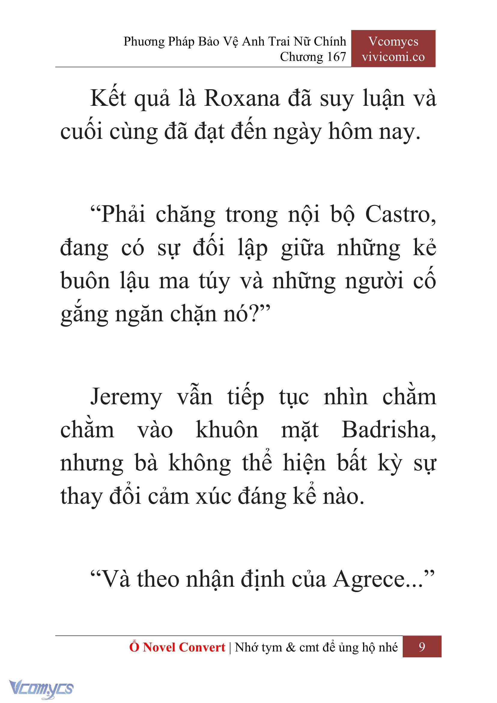 [Novel] Phương Pháp Bảo Vệ Anh Trai Nữ Chính Chap 167 - Trang 2