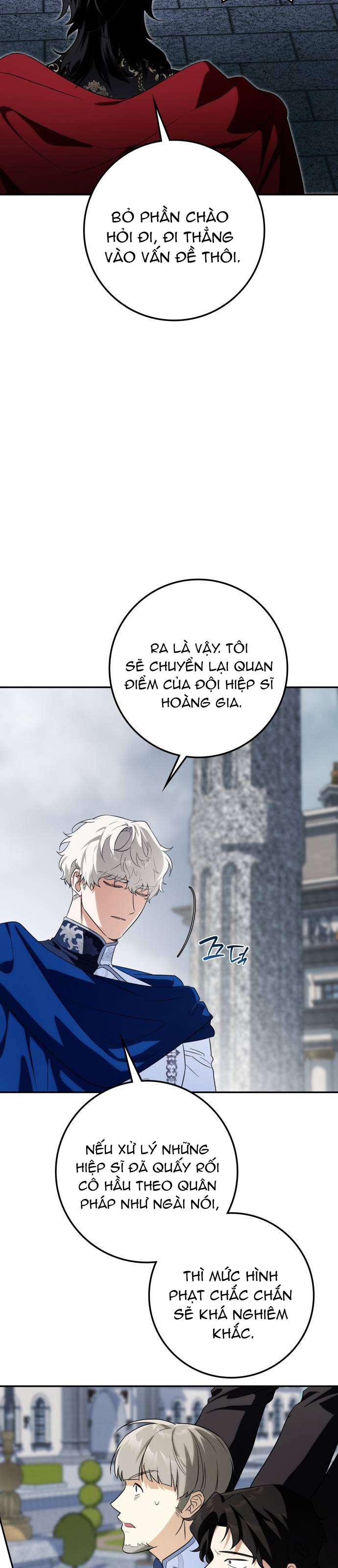 Nữ Công Tước Chiến Lợi Phẩm Chap 17 - Next Chap 18