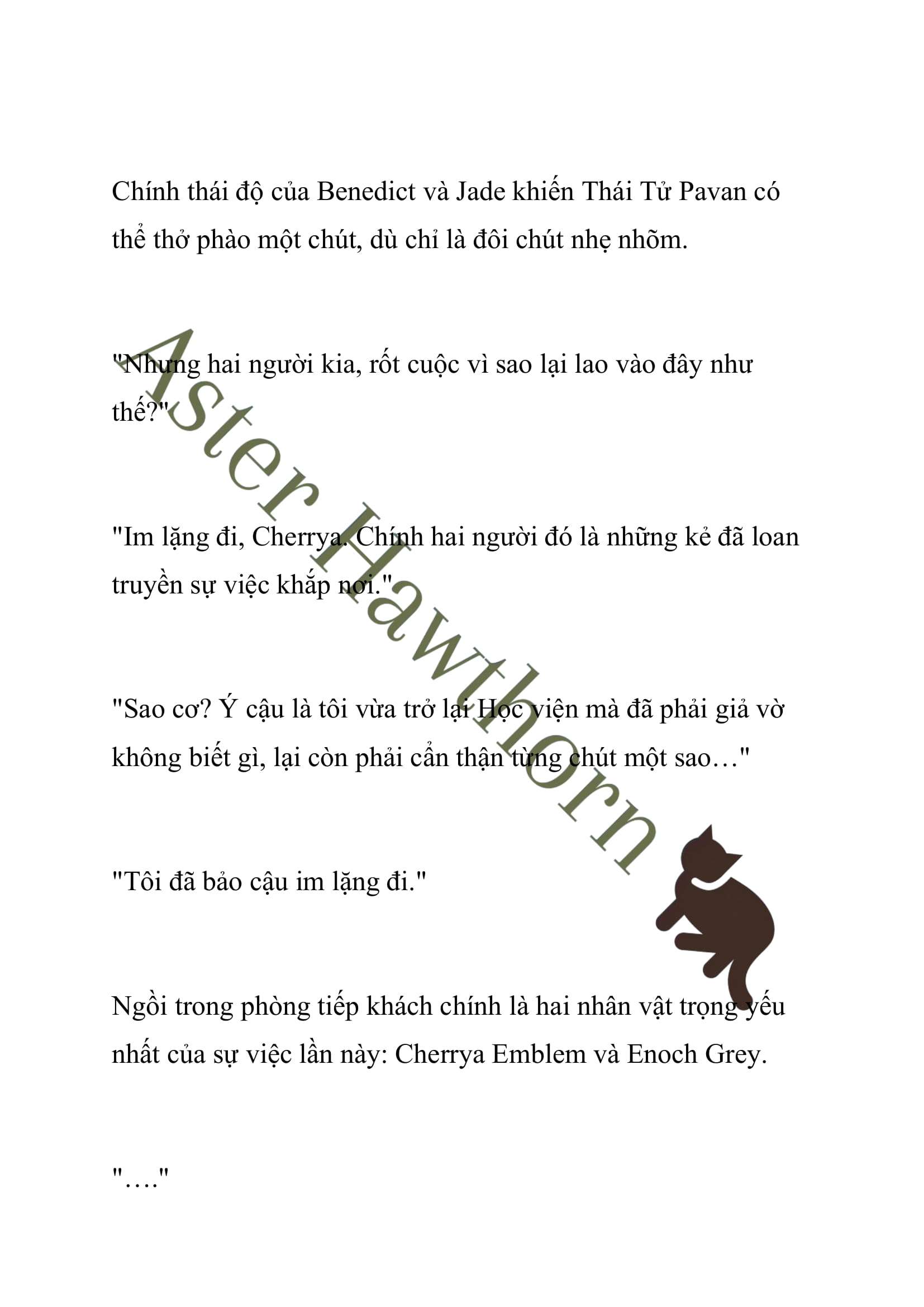 [NOVEL] Gặp Lại Kẻ Thù Ở Lễ Đính Hôn Chap 144 - Trang 2