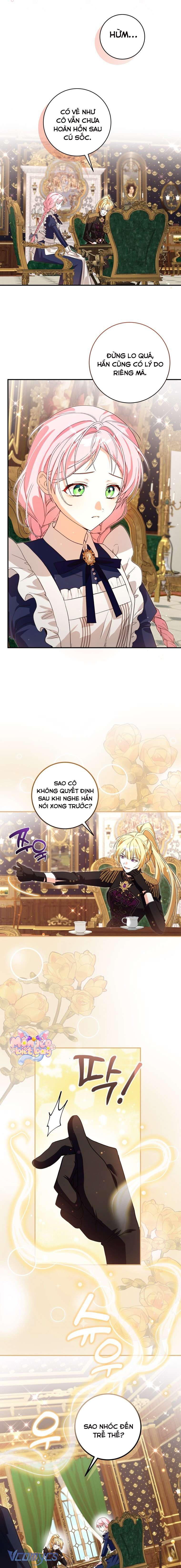 Trở Thành Đầu Bếp Riêng Của Nhân Vật Phản Diện Chap 11 - Trang 2