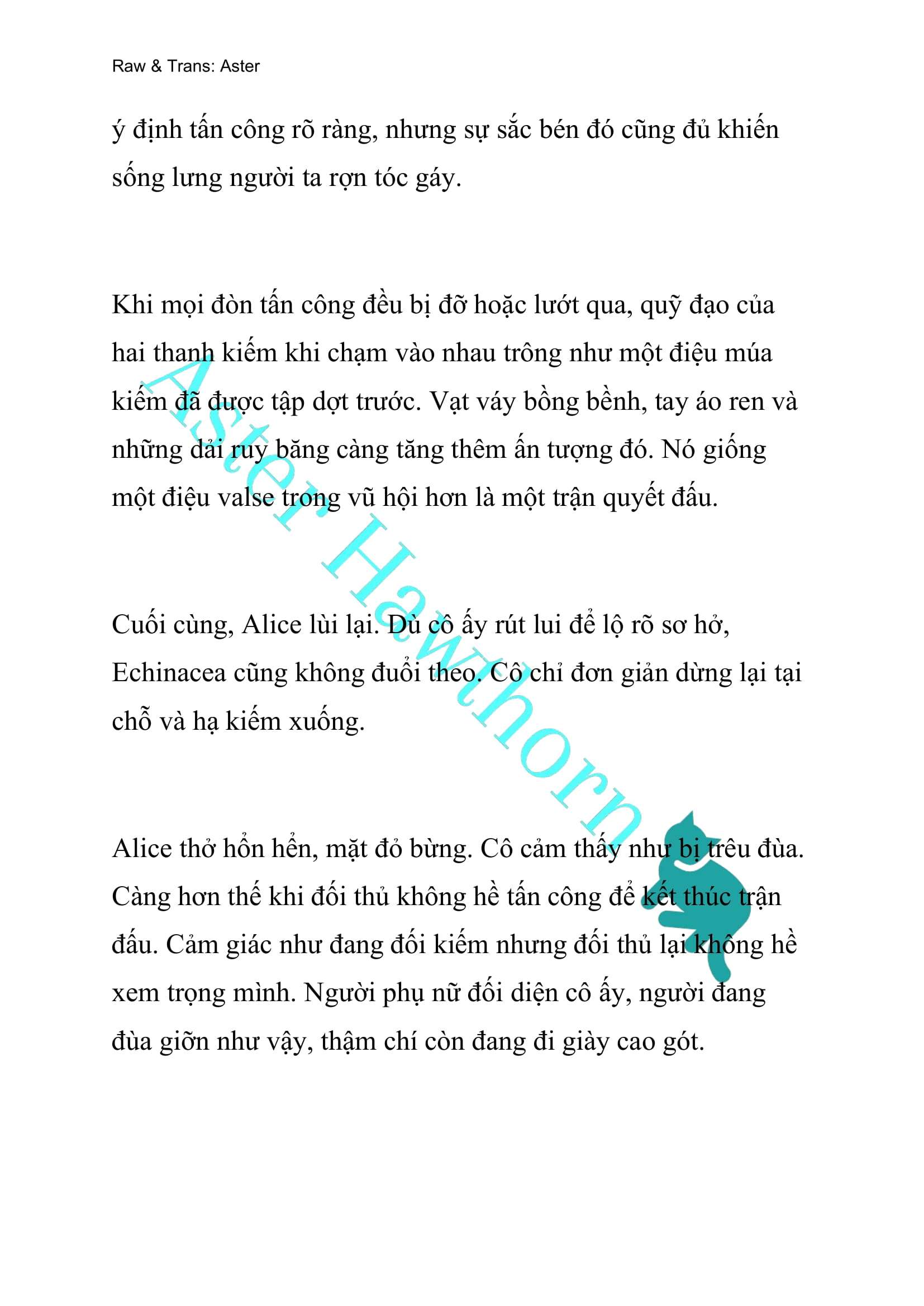 [NOVEL] Đóa Hoa Cầm Kiếm Chap 14 - Trang 2