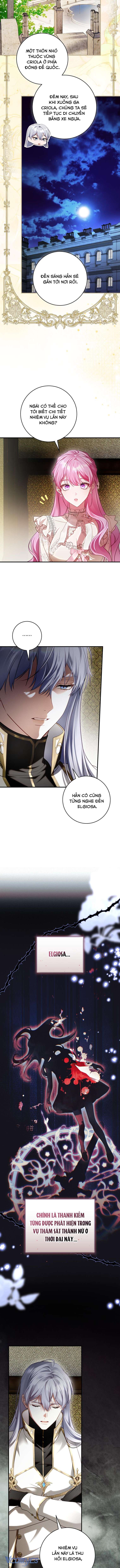 『END SS1』Hoa Bên Lưỡi Kiếm Chap 40 - Trang 2