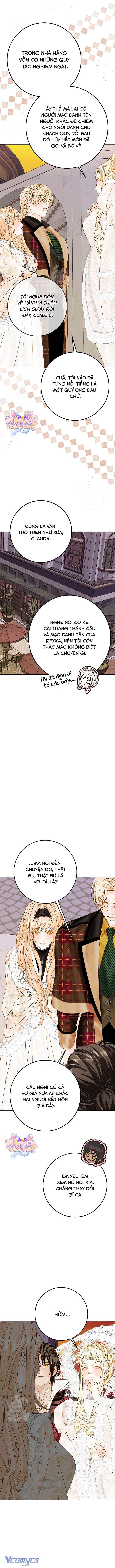 [18+] Nhật Ký Bí Mật Của Casnier Chap 44 - Trang 3