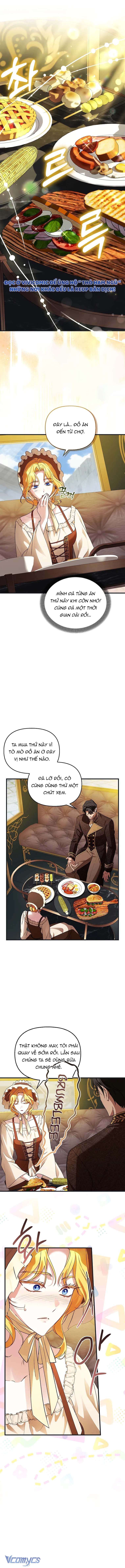 Nữ Bá Tước Bỏ Trốn Đã Quay Trở Lại Chap 23 - Next Chap 24