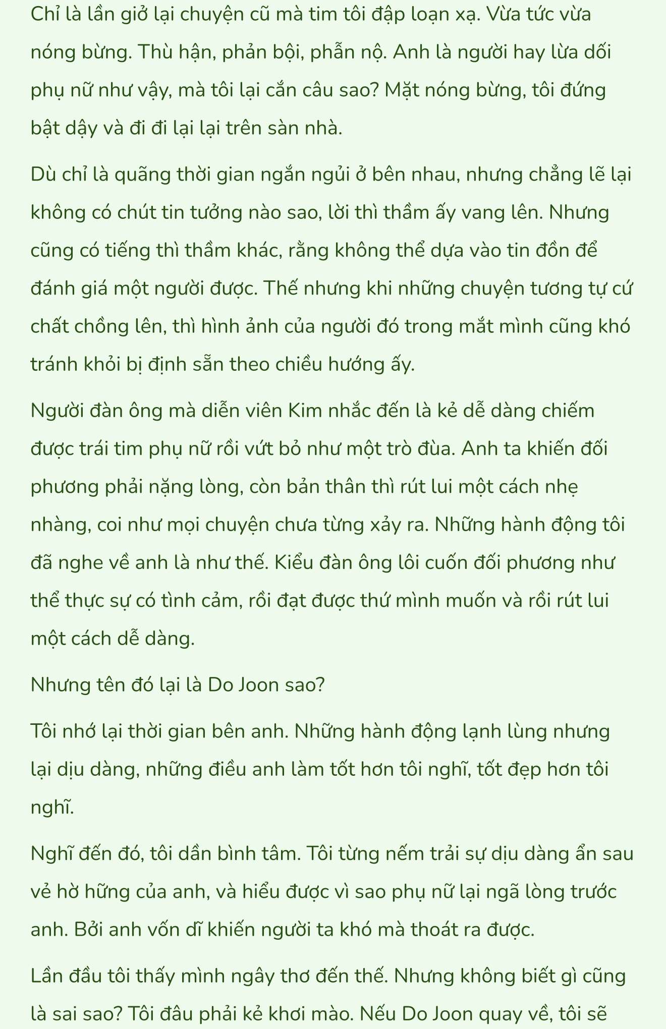 [Novel] Khúc Hát Giữa Mùa Hè Chap 8 - Next Chap 9