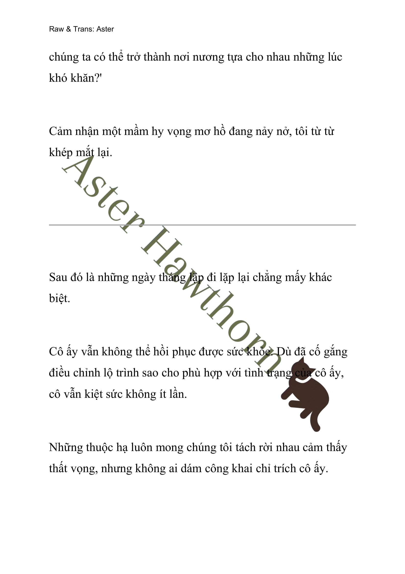 [NOVEL] Ngoại Truyện Cách Để Em Bảo Vệ Anh Chap 61 - Trang 2