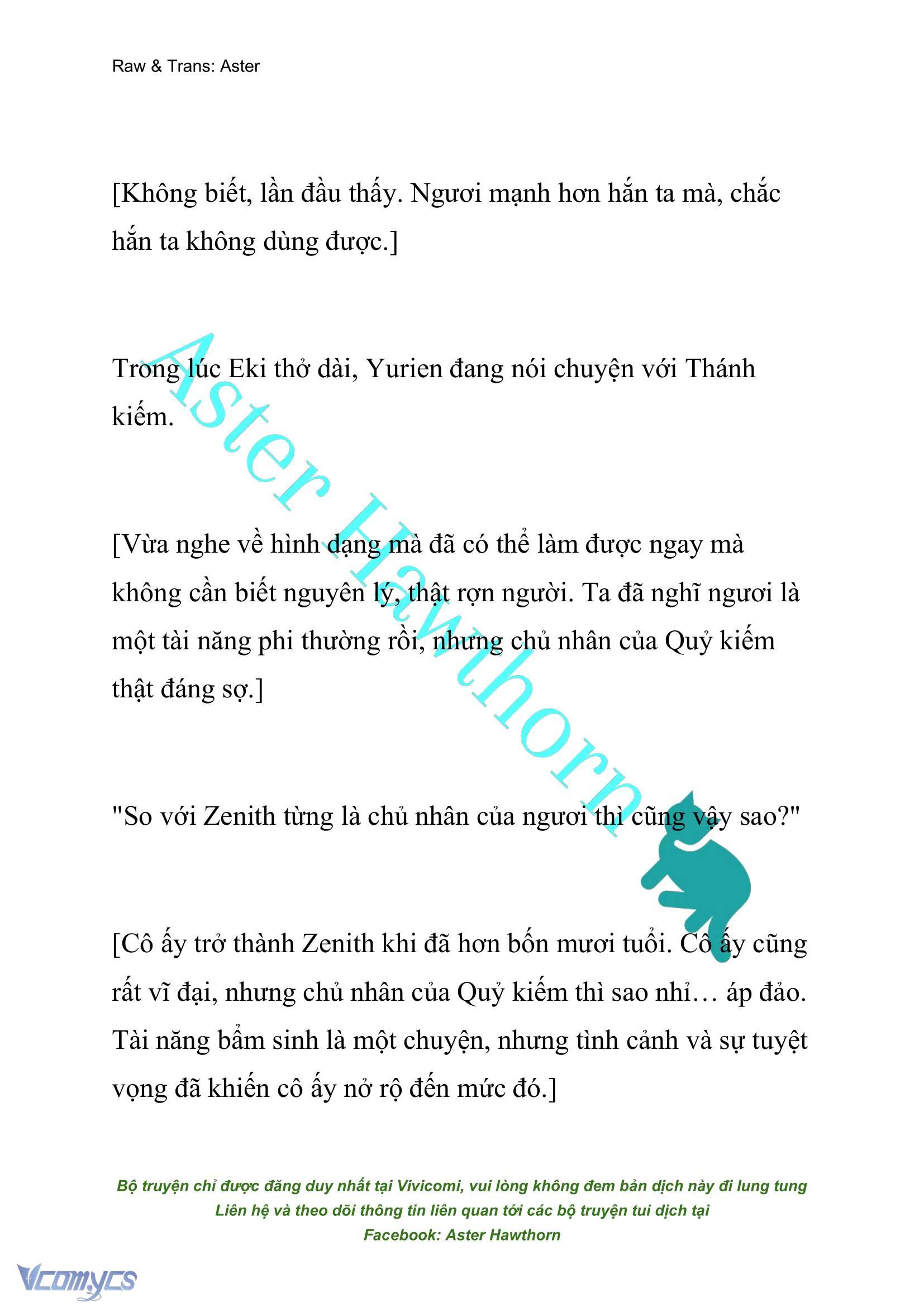 [NOVEL] Đóa Hoa Cầm Kiếm Chap 140 - Trang 2