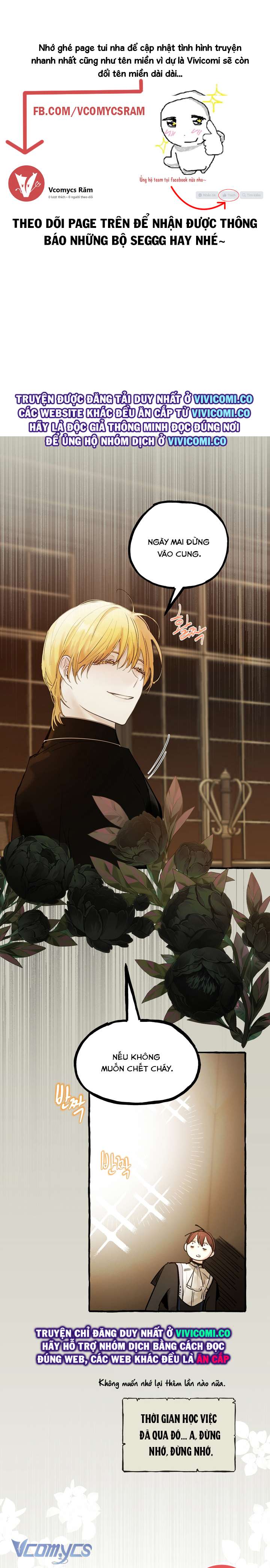 [18+] Hoàng Cung Có Chó Dữ! Chap 51 - Next Chap 52