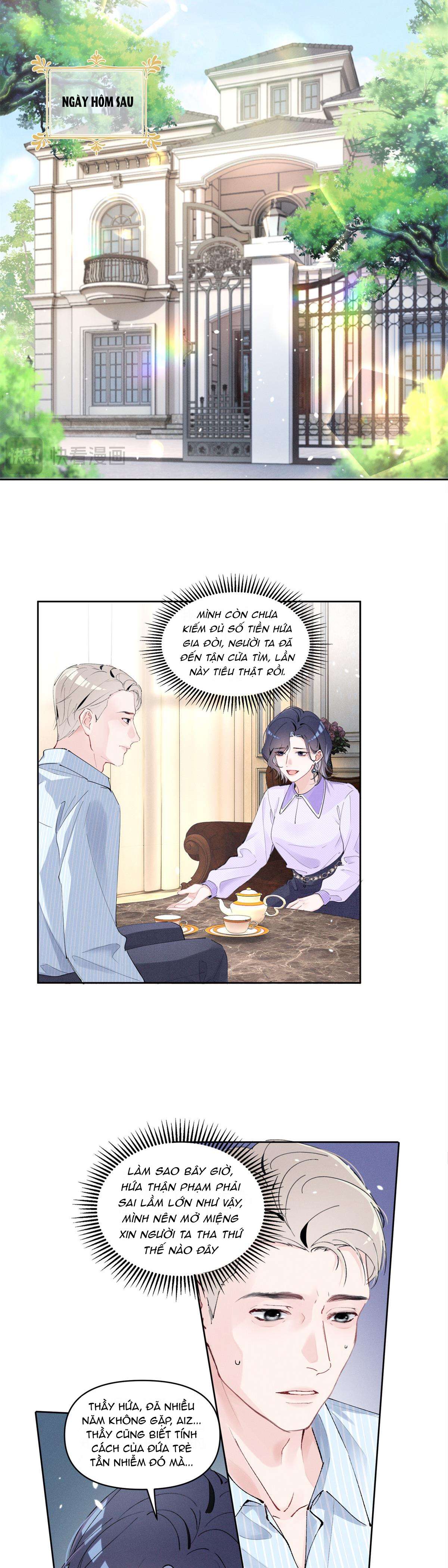 Phu Nhân, Thân phận của người lộ rồi Chap 28 - Trang 3