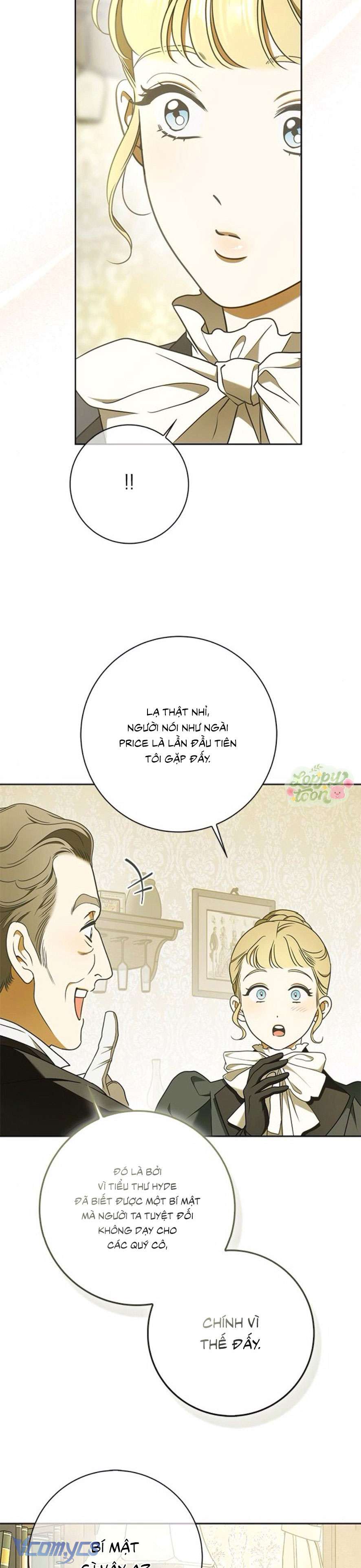 Quý Cô Pendleton Chap 23 - Next Chap 24