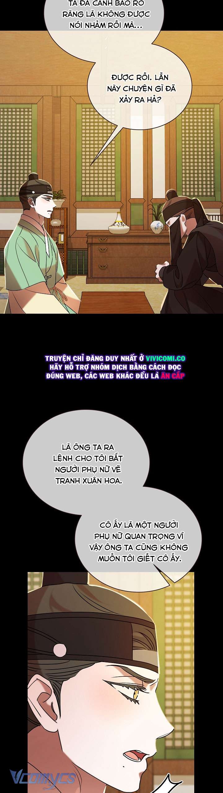 [18+] Biên Niên Sử Xuân Họa Thời Joseon Chap 50 - Trang 2