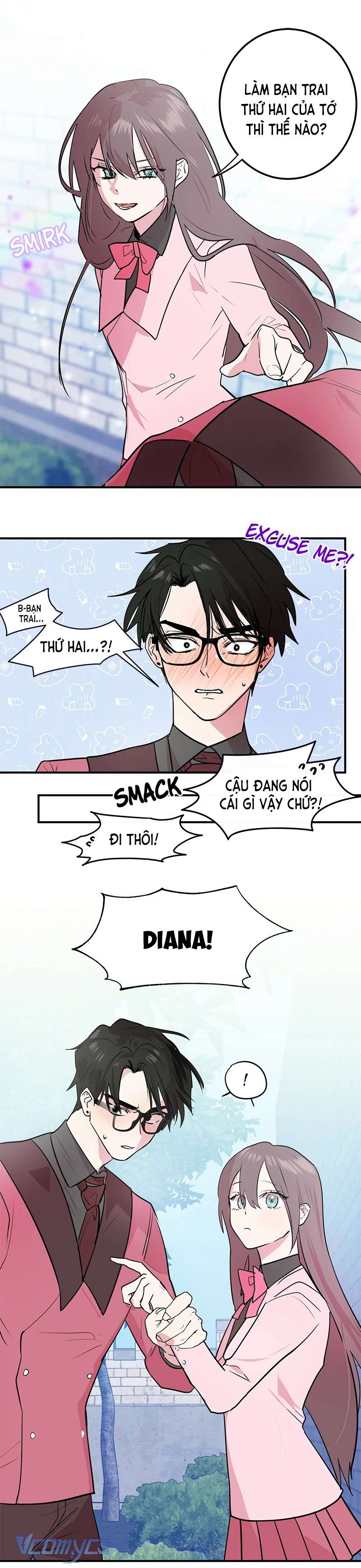 Chinh Phục Trái Tim Chap 9 - Trang 2