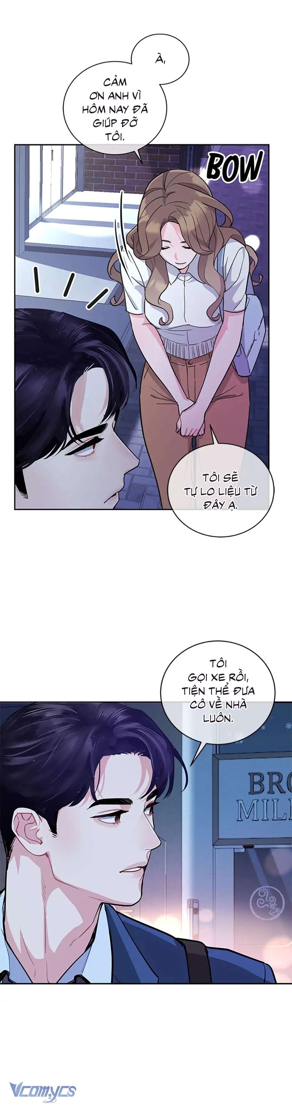 Lời Tỏ Tình Đáng Ngờ Chap 8 - Trang 2