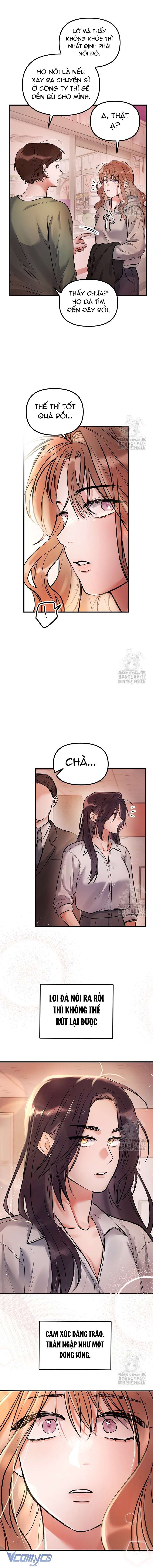 Tựa Như Chưa Bao Giờ Chia Ly Chap 1 - Trang 3