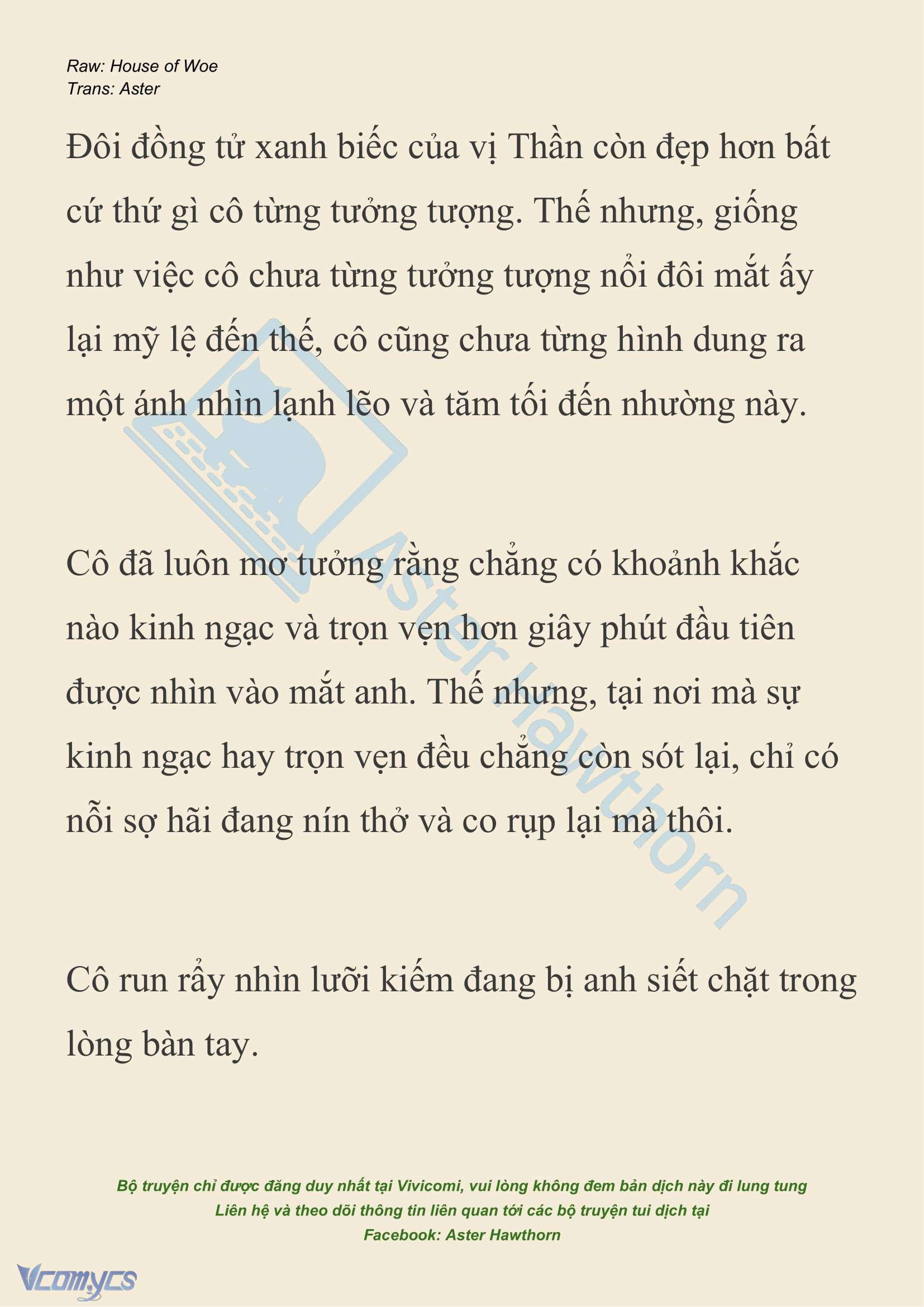 [NOVEL] Dành Cho Các Nữ Thần: Dành cho Psyche Chap 35 - Trang 2