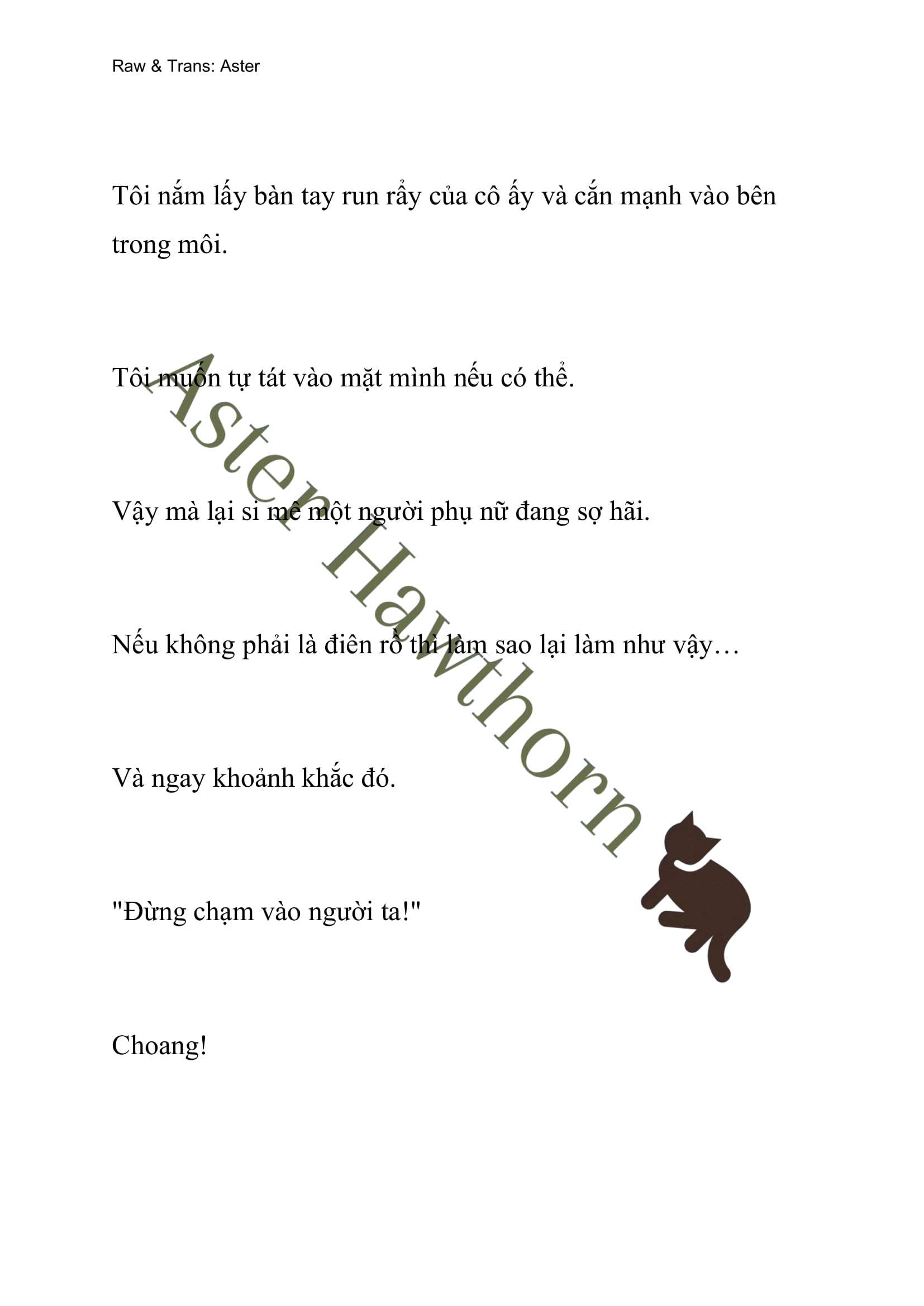 [NOVEL] Ngoại Truyện Cách Để Em Bảo Vệ Anh Chap 57 - Trang 2
