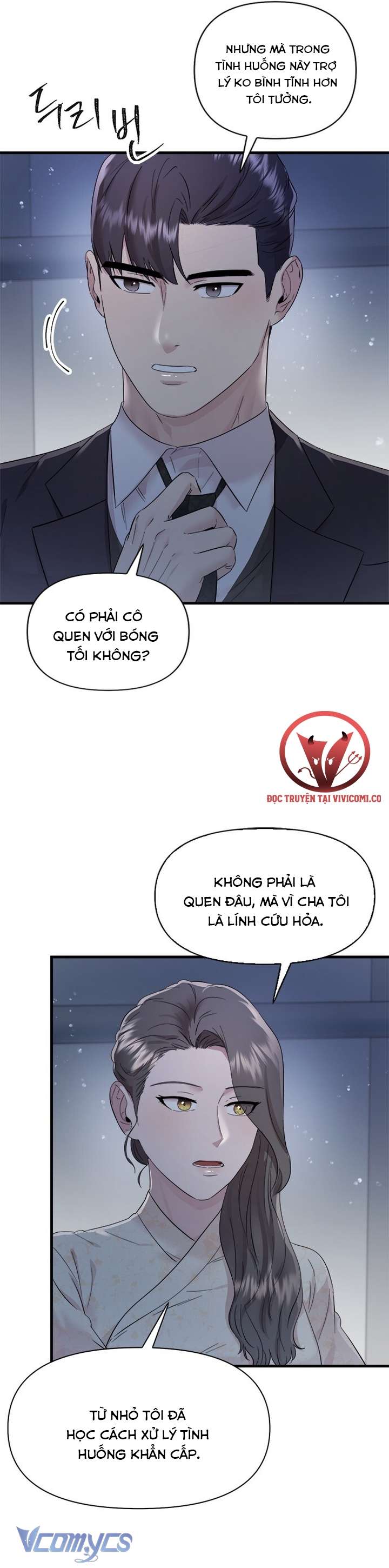 [18+] Đối Tác Dục Vọng Chap 9 - Trang 4
