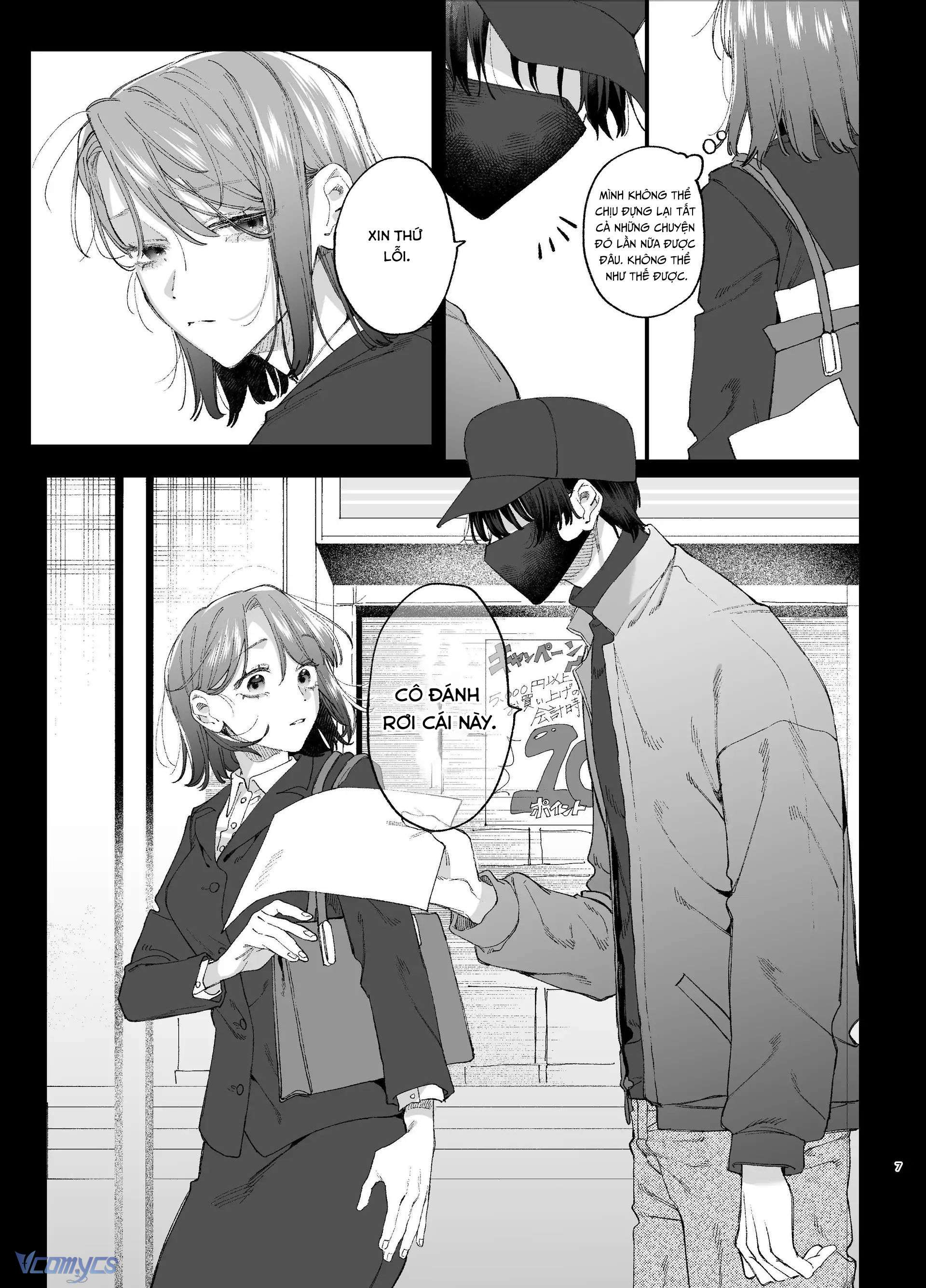 [18+] Tuyển Tập Truyện Ngắn Manga Chap 132.1 - Next Chap 132.2