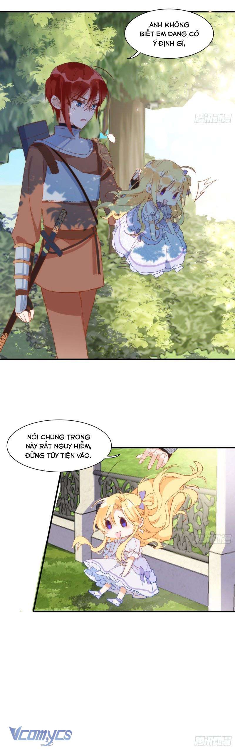 Tình Địch Kỳ Quái Tăng Thêm Rồi! Chap 6 - Trang 2