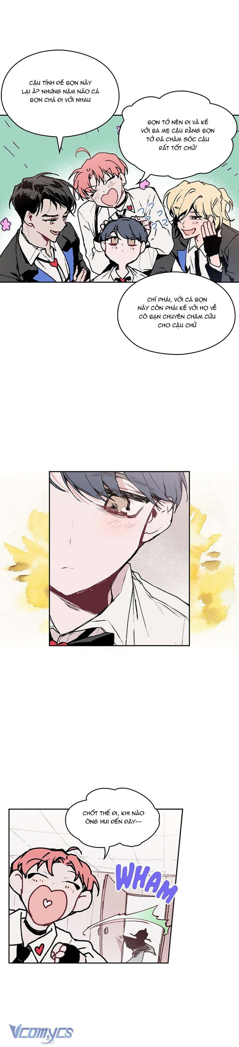 Cô Dâu Của Quái Vật Chap 33 - Trang 2