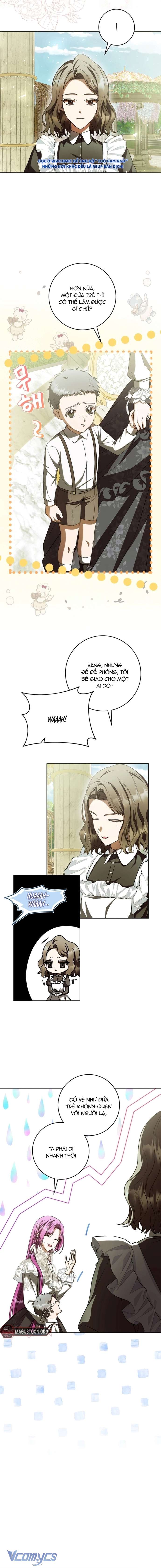 Nữ Phụ Muốn Chạy Trốn Khỏi Gã Nam Chính Ám Ảnh Chap 8 - Trang 3