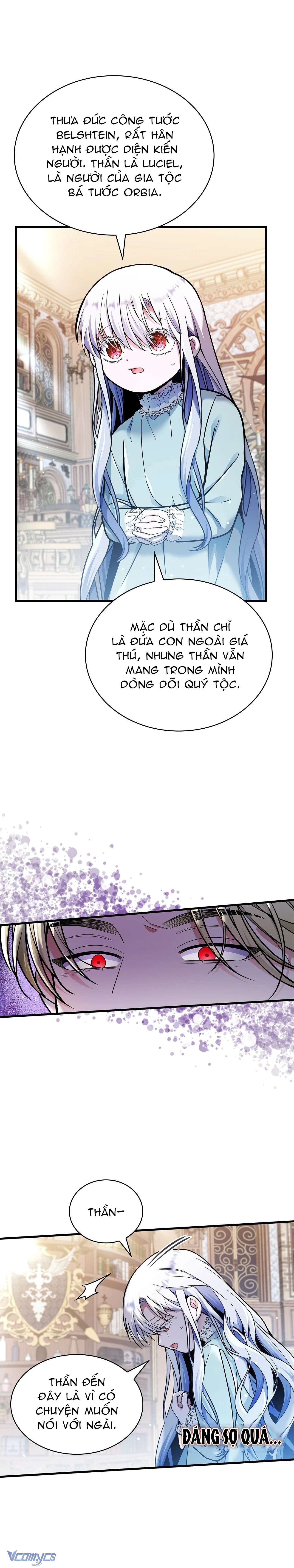 Trở Thành Con Nuôi Của Gia Đình Phản Diện Chap 4 - Trang 3