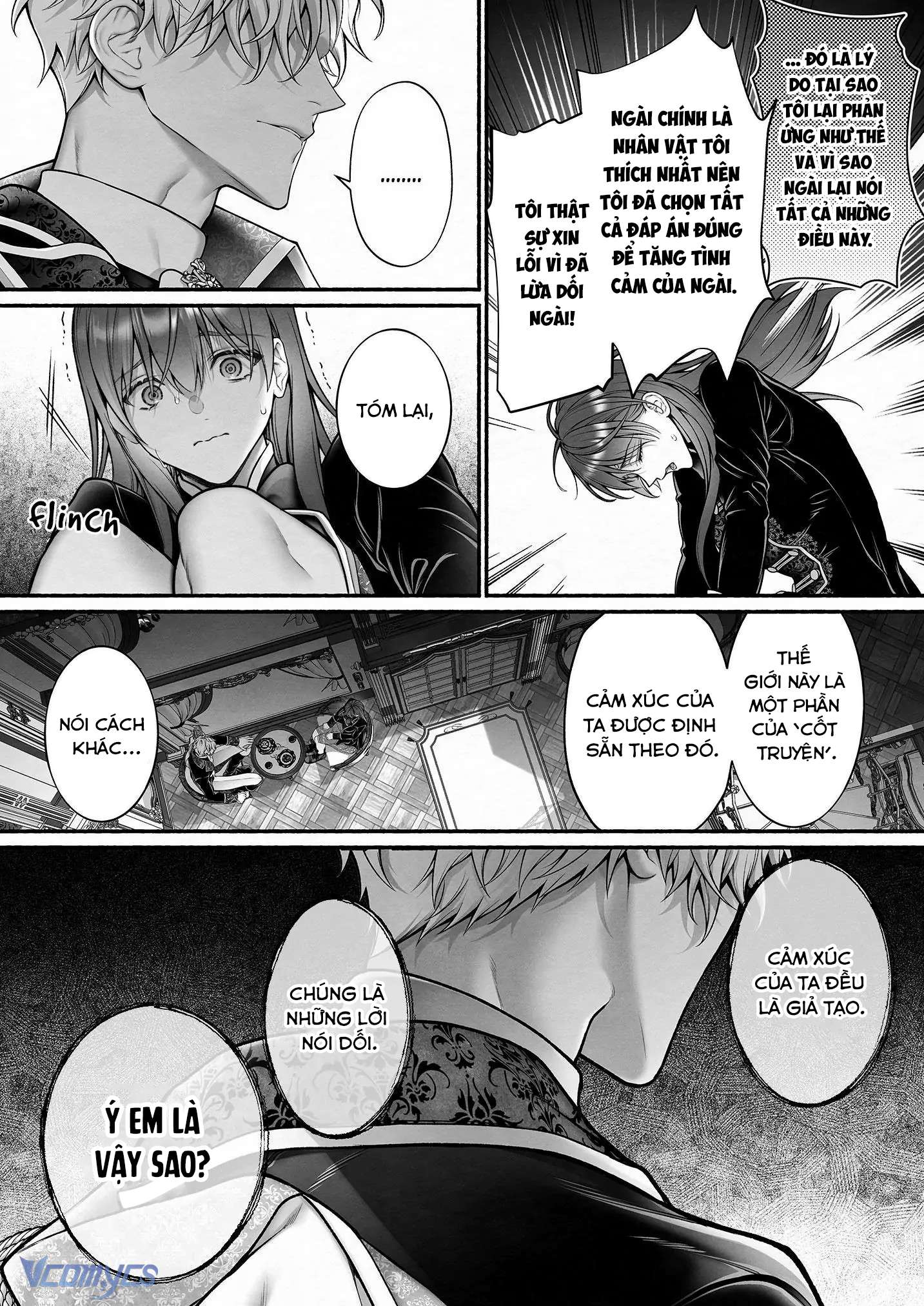 [18+] Tuyển Tập Truyện Ngắn Sếch Tàn Bạo Chap 10 - Trang 2