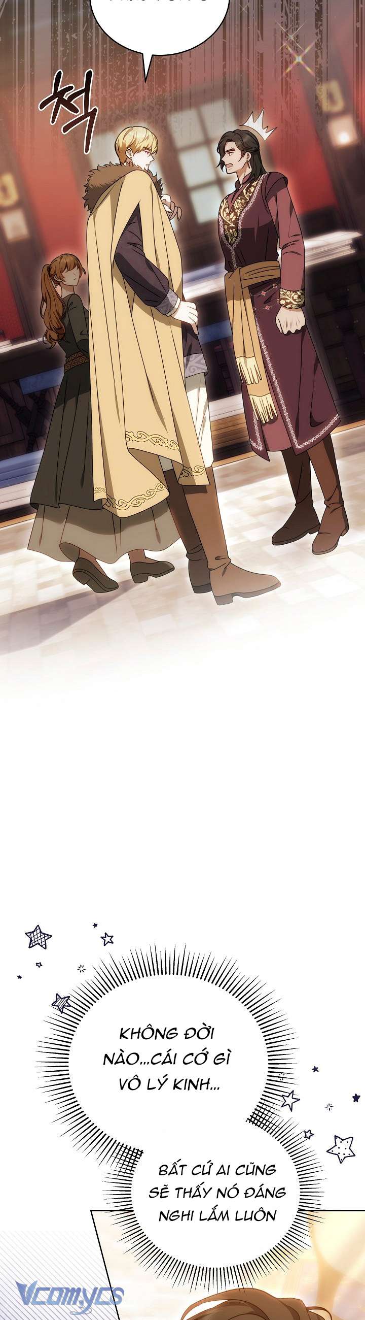 Cây Kim Chỉ Của Hoàng Hậu Chap 17 - Trang 3