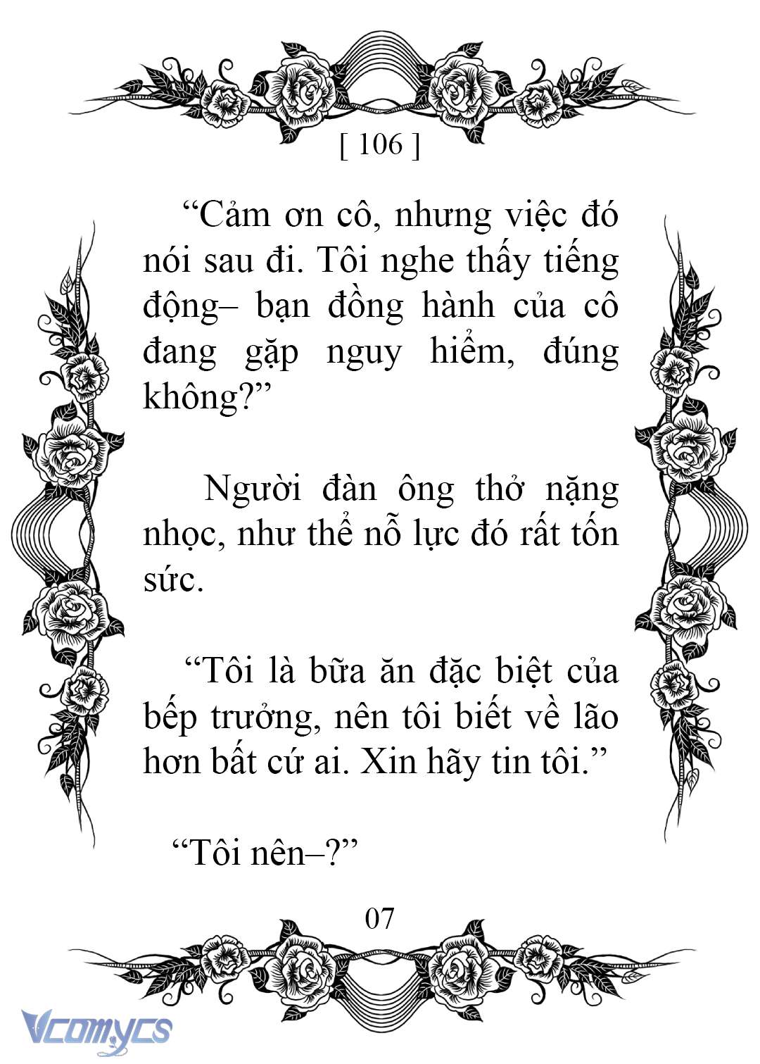 [Novel] Chào Mừng Đến Với Dinh Thự Hoa Hồng Chap 106 - Trang 2
