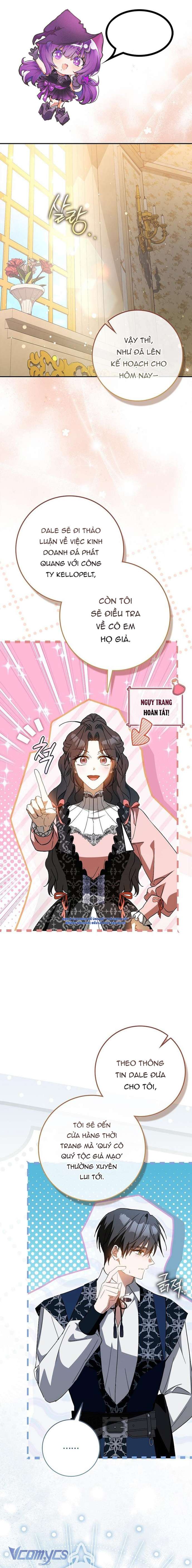 Chồng Của Tôi Giống Nam Chính Quá Đi Chap 19 - Trang 3