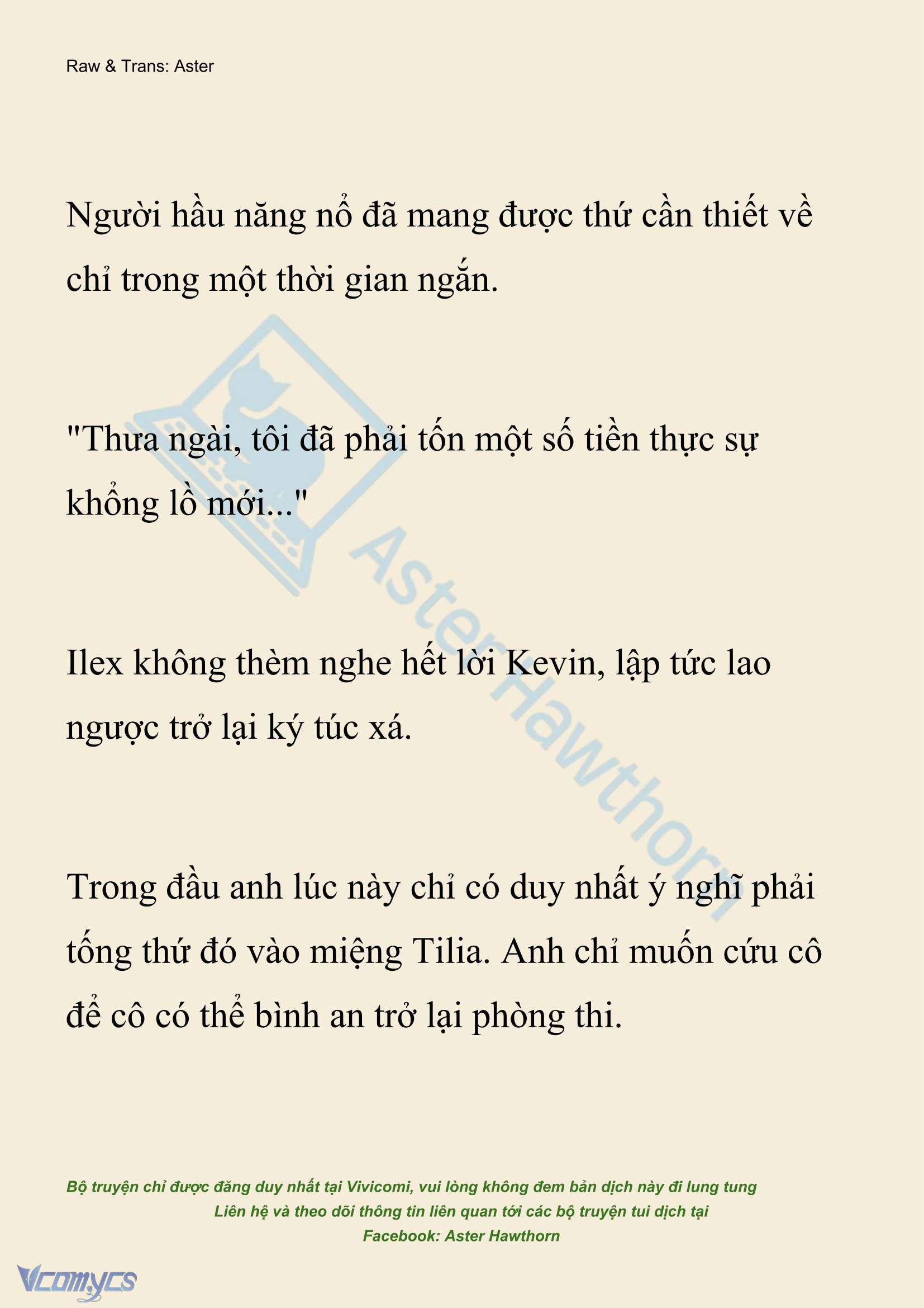 [NOVEL] Hồ Điệp Nuốt Chửng Sương Mù Chap 82 - Trang 2