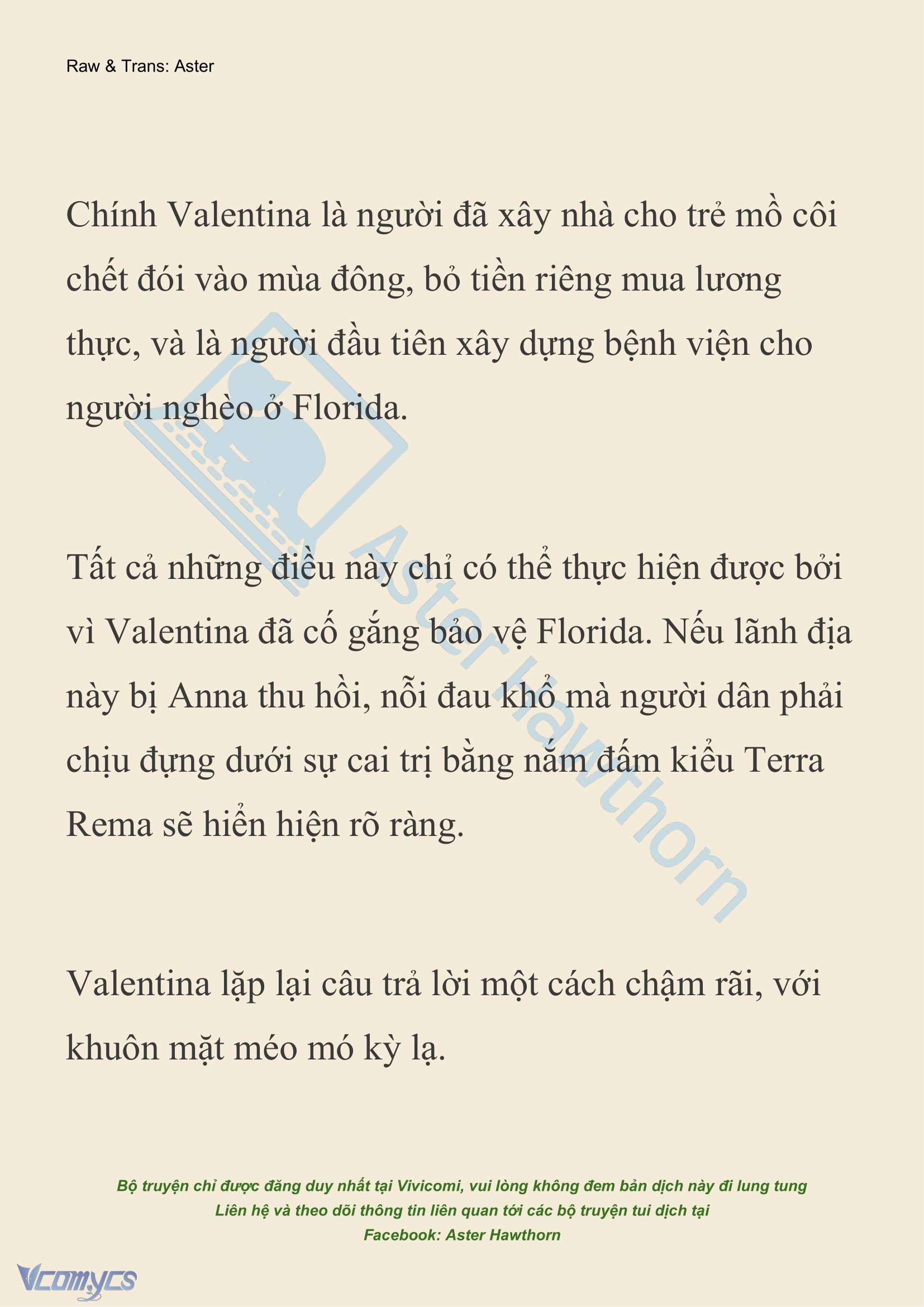[NOVEL] Thiên Đường Của Valentina Chap 156 - Trang 2