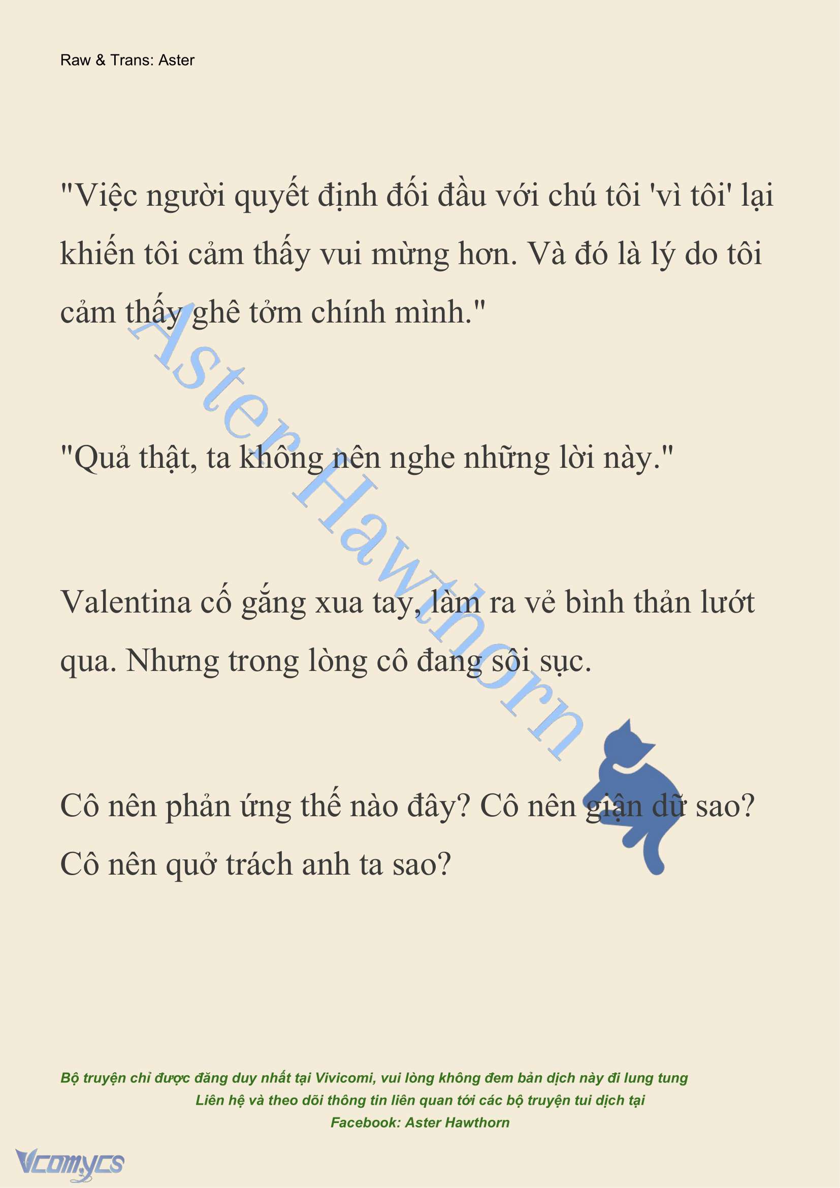 [NOVEL] Thiên Đường Của Valentina Chap 39 - Trang 2