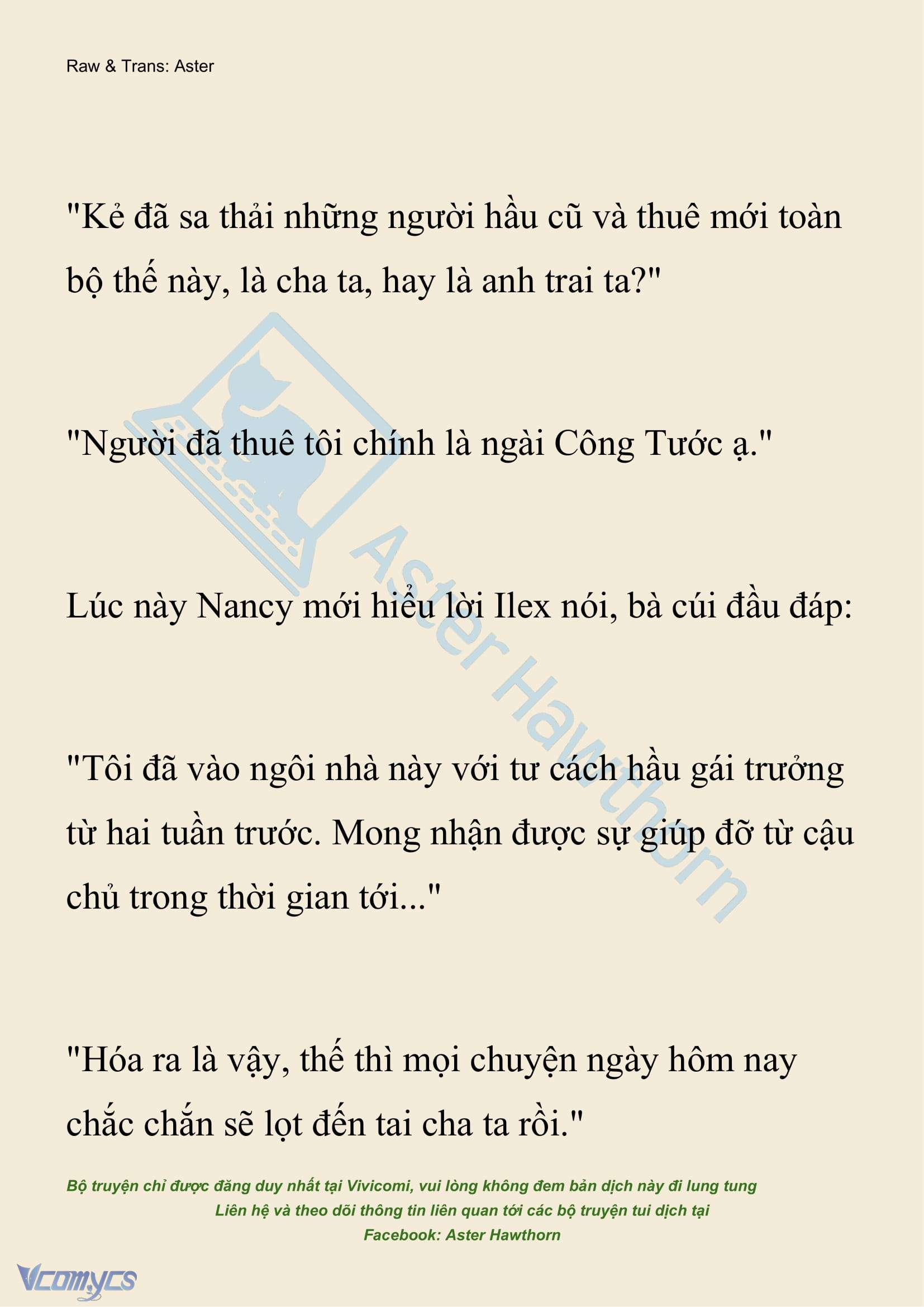[NOVEL] Hồ Điệp Nuốt Chửng Sương Mù Chap 46 - Trang 2