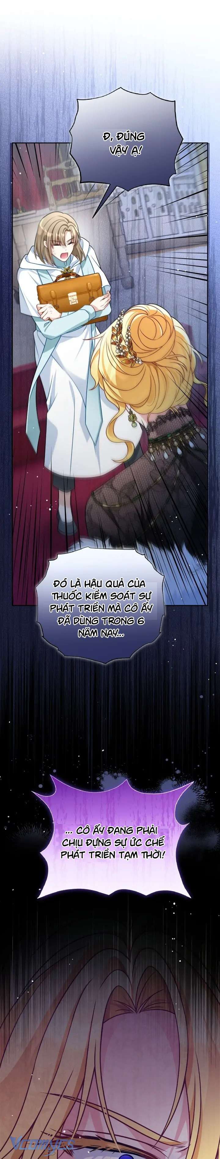 Tôi Sống Chung Với Mẹ Chồng Chapter 20 - Trang 4