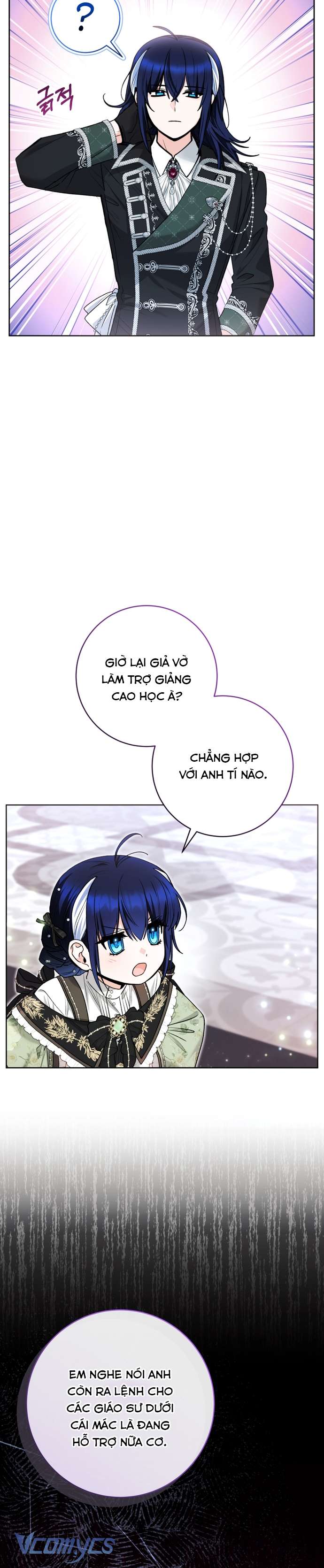 Bé Con Cá Voi Sát Thủ Chap 77 - Trang 3