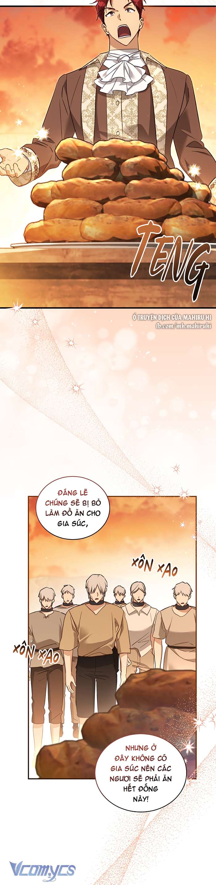 Công Chúa Khắc Ấn Lên Kẻ Phản Nghịch Chap 63 - Next Chap 64