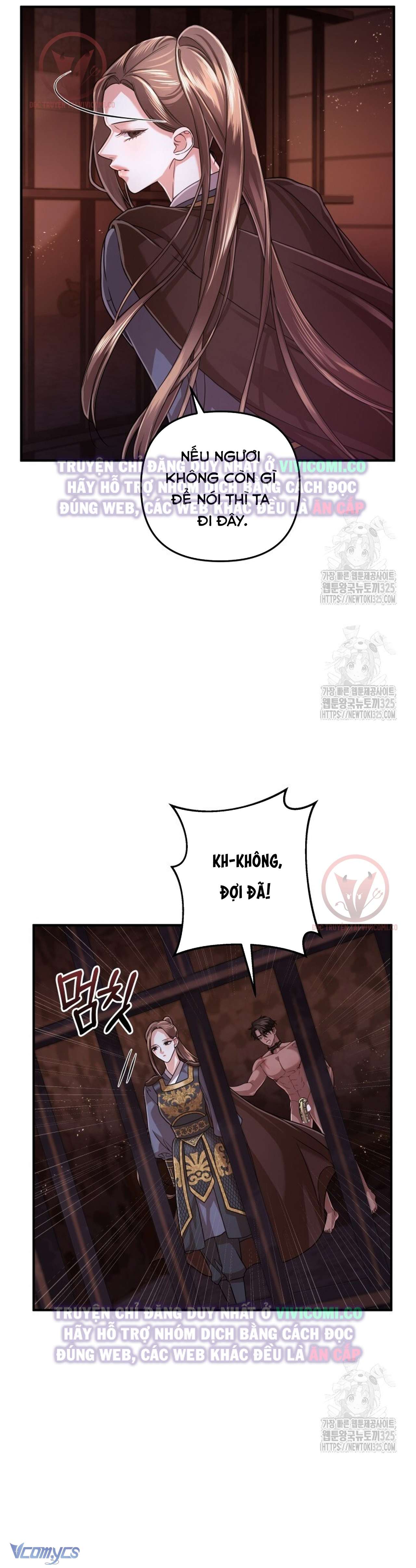 [18+] Bí Mật Của Quyền Lực Và Sự Hủy Diệt Chap 12 - Trang 3