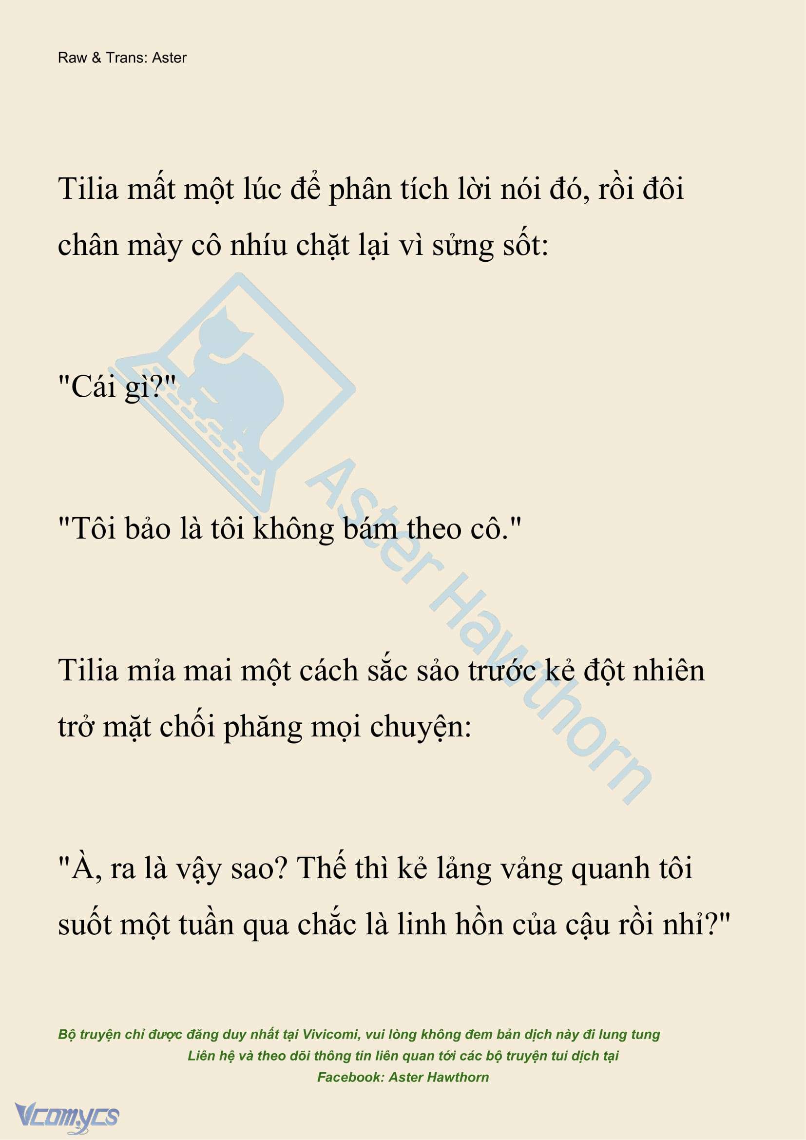 [NOVEL] Hồ Điệp Nuốt Chửng Sương Mù Chap 22 - Trang 2