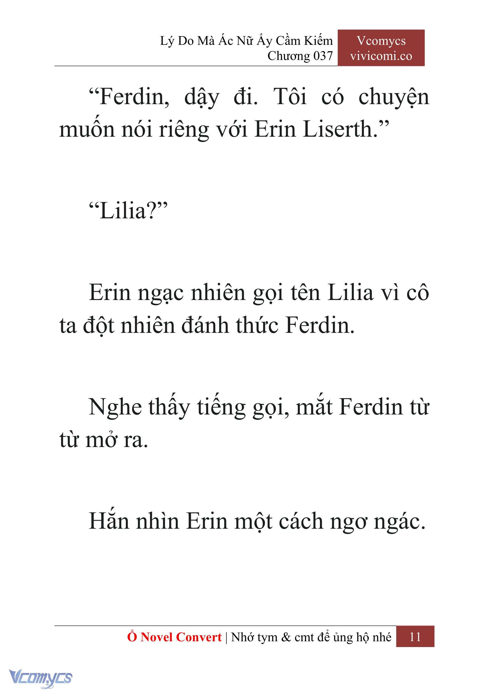 [Novel] Lý Do Mà Ác Nữ Ấy Cầm Kiếm Chap 37 - Trang 2