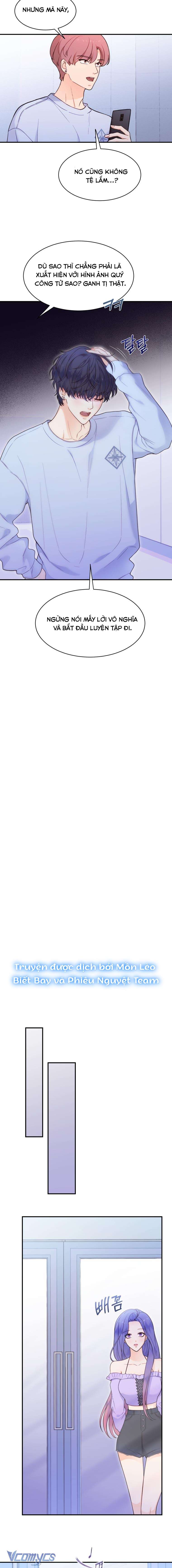 Cô Gái Cứu Tinh Được Yêu Mến Chapter 17 - Trang 4