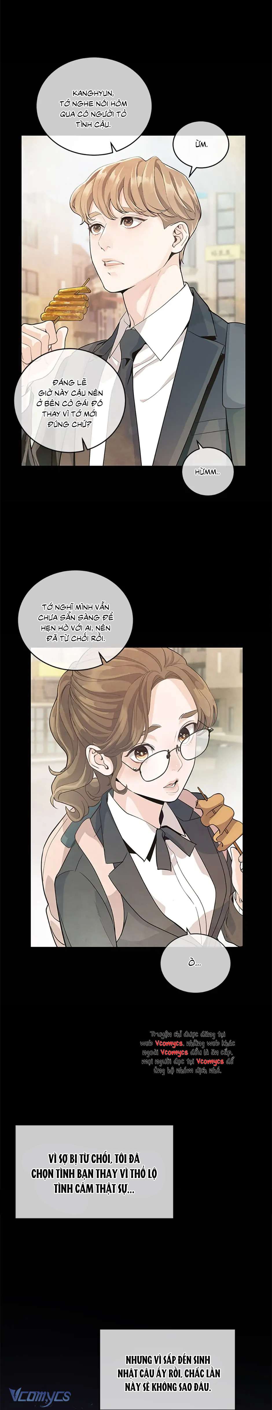 Lời Tỏ Tình Đáng Ngờ Chap 1 - Trang 2