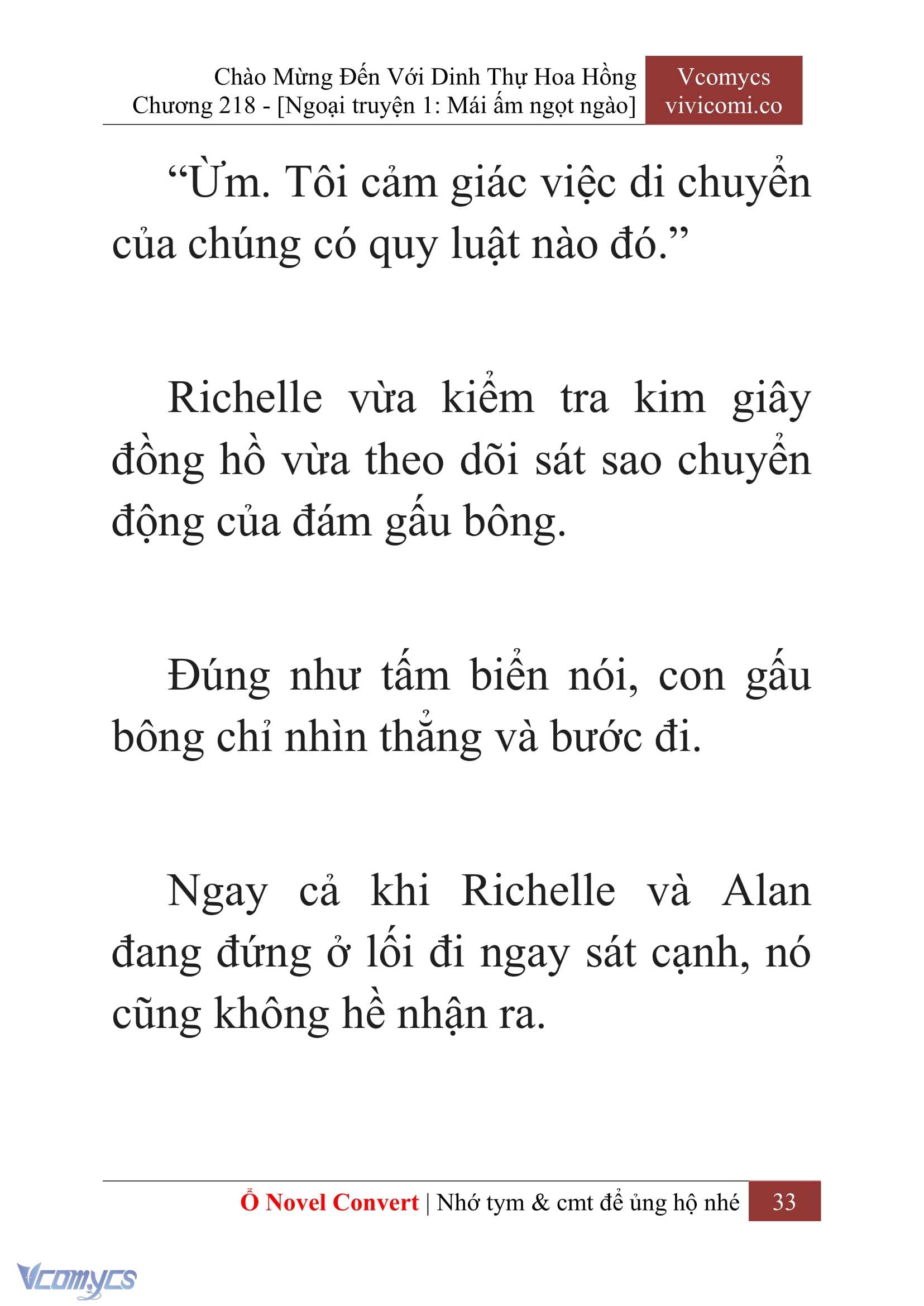 [Novel] Chào Mừng Đến Với Dinh Thự Hoa Hồng Chap 218 - Trang 2