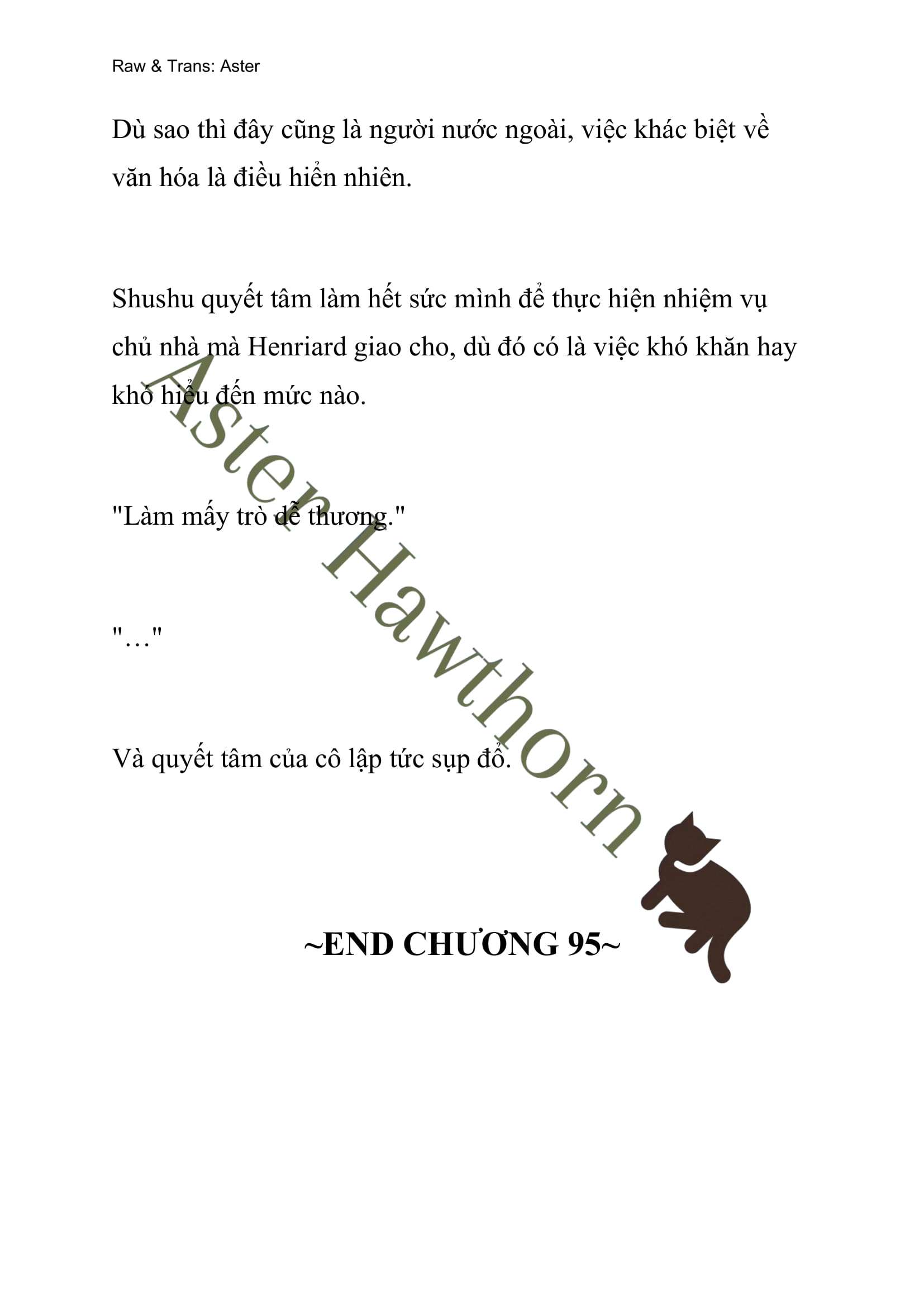 [NOVEL] Tình Yêu Chốn Ngục Tù Chap 95 - Trang 2