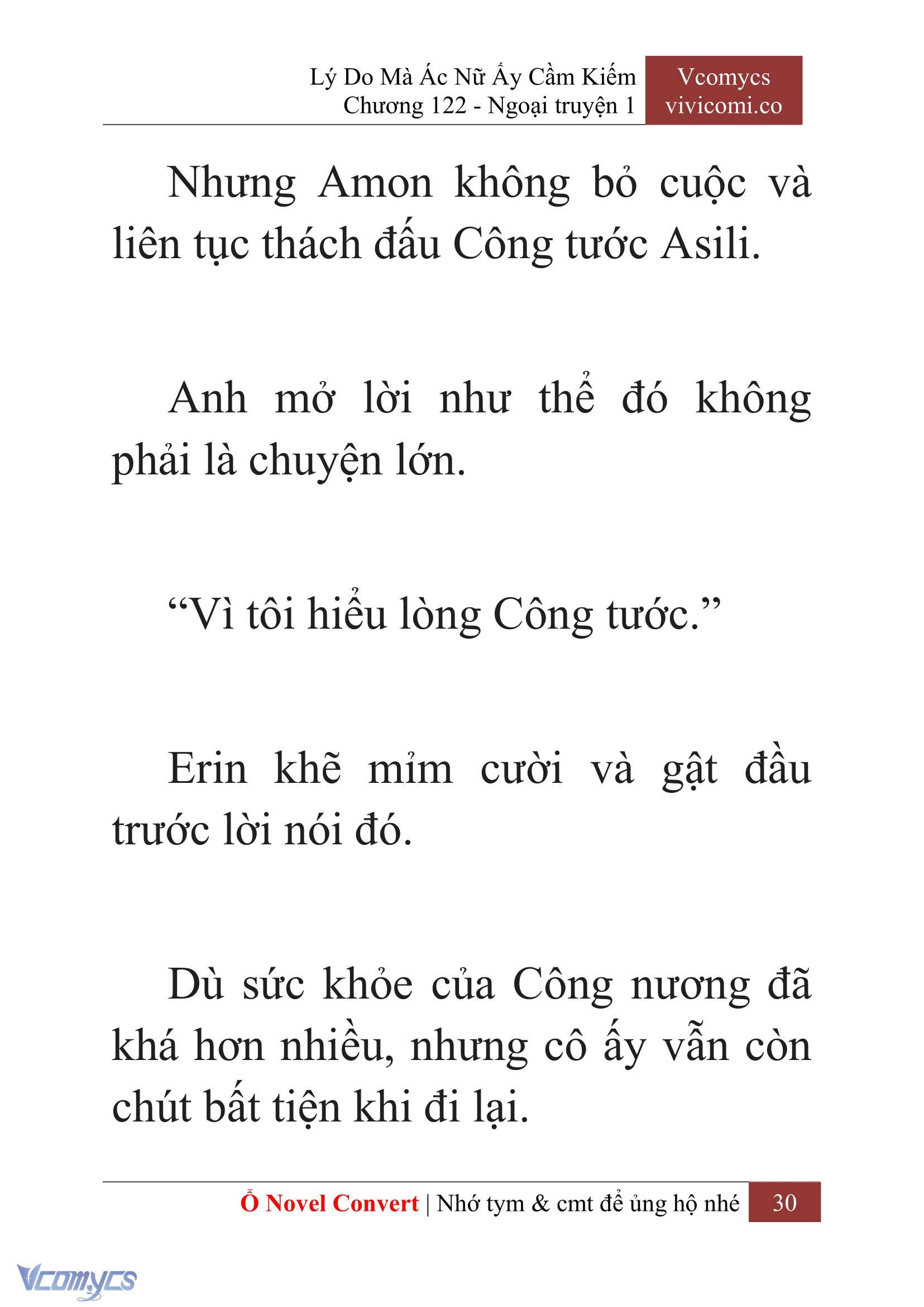 [Novel] Lý Do Mà Ác Nữ Ấy Cầm Kiếm Chap 122 - Trang 2