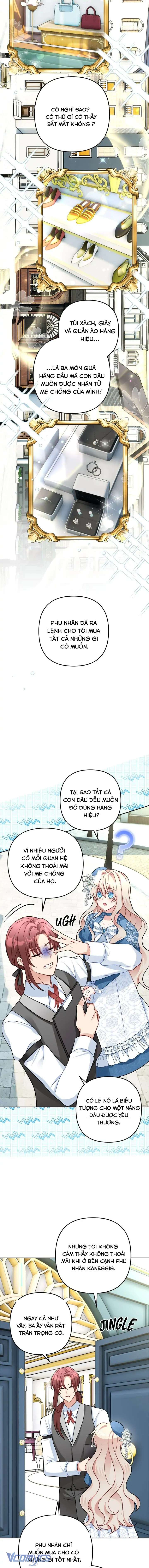 Tôi Sống Chung Với Mẹ Chồng Chapter 9 - Trang 4