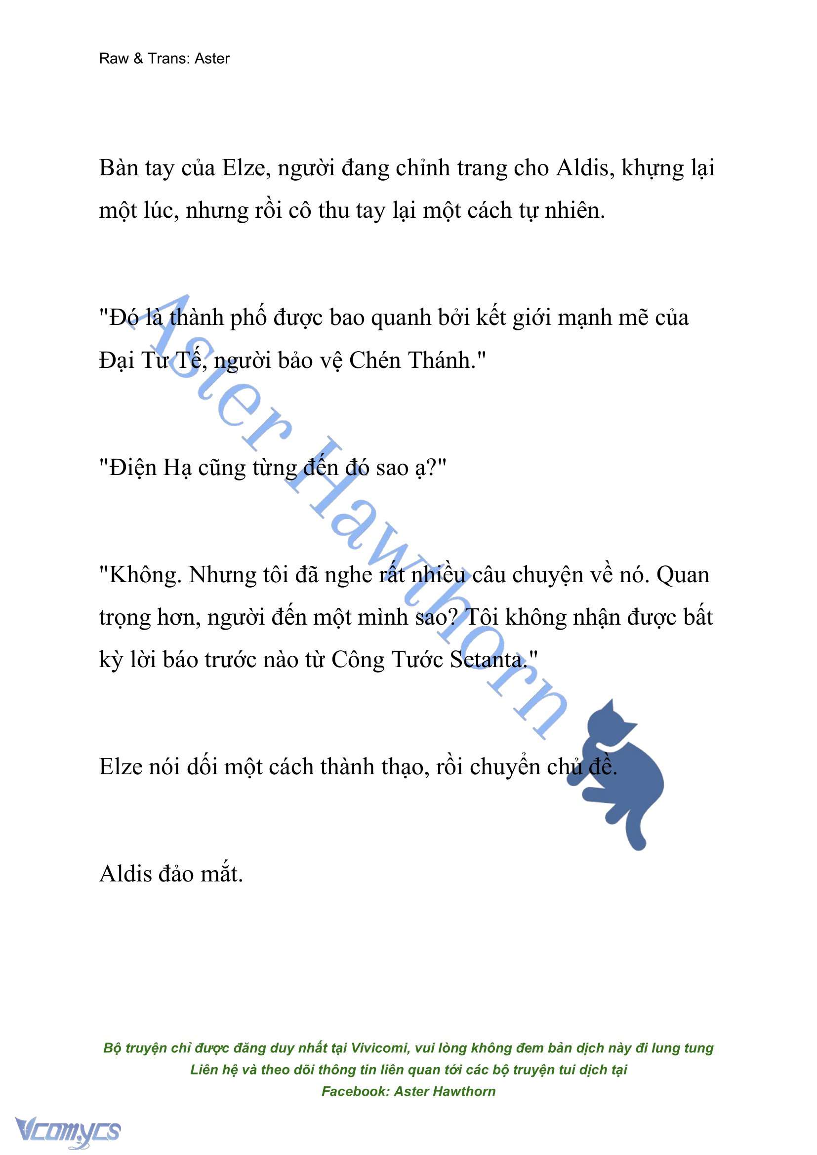 [NOVEL] Anh Hùng Khao Khát Sự Sa Ngã Của Thánh Nữ Chap 101 - Trang 2