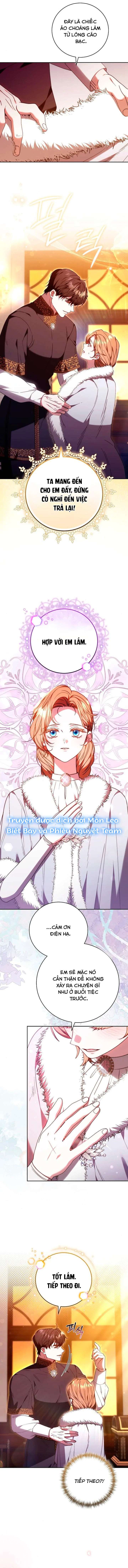 Lần Này, Tôi Sẽ Nuôi Dạy Đứa Con Thành Con Của Người Đàn Ông Khác Chap 33 - Trang 2