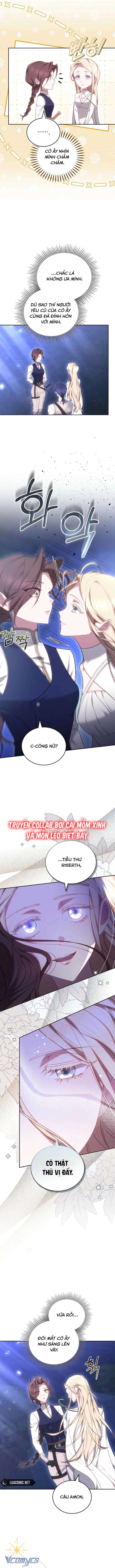 Lý Do Mà Ác Nữ Ấy Cầm Kiếm Chap 8 - Trang 3