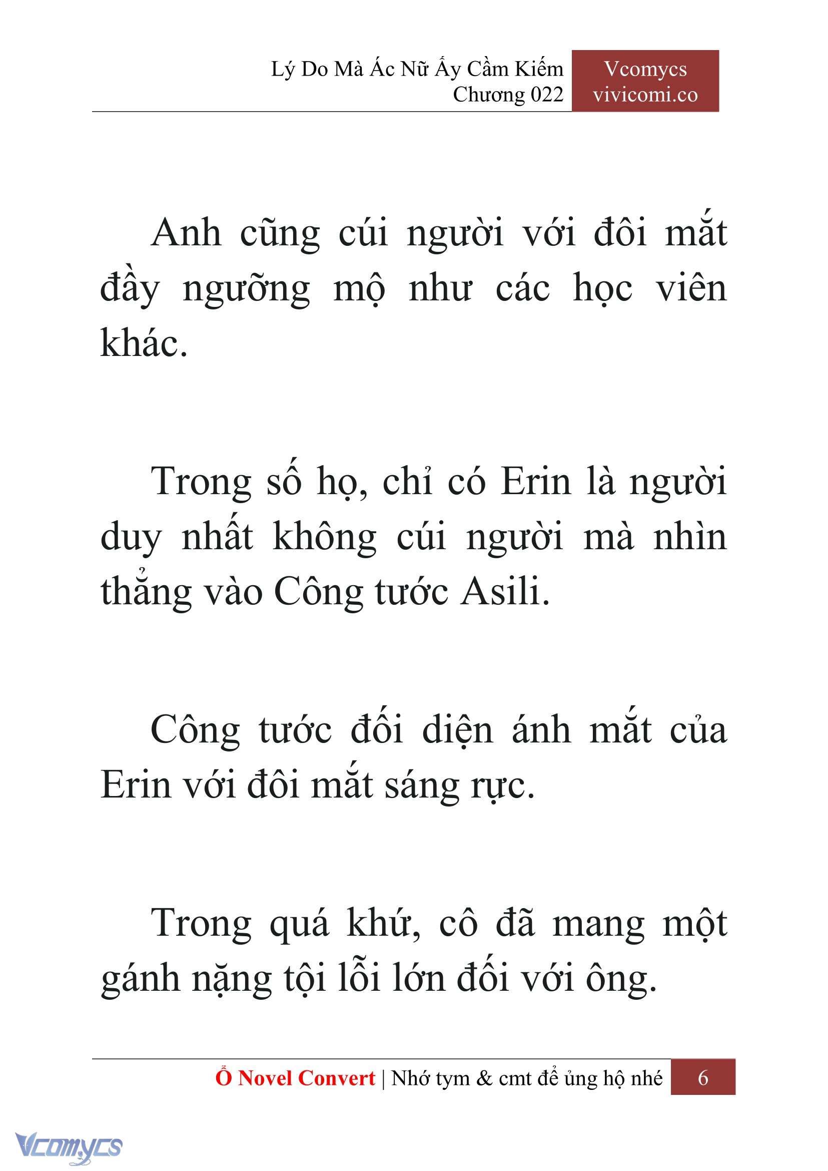 [Novel] Lý Do Mà Ác Nữ Ấy Cầm Kiếm Chap 22 - Trang 2